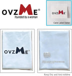 OVZME Grey Sheer Curtains - 96" Inch Length 2 Panels Set, Light Filtering Soft Rod Pocket Voile Drapes for Living Room/Bedroom, Each 42" W x 96" L