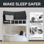 Alvantor Canopy Bed 2-in-1 Dream Privacy Space Full Size Sleeping Tents Indoor Pop Up Portable Frame Breathable Reducing Light & Air Ventilation