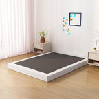 7 Inch Box Spring for Queen Bed Bed Base, Low Profile Metal Queen Box Spring with Fabric Cover, 3000 Lbs Max Weight Capacity Mattress Foundation, Noise-Free, Easy Assembly