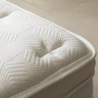 ZINUS 13 Inch Euro Top Pocket Spring Hybrid Mattress, Full, Pressure Relief, Pocket Innersprings for Motion Isolation, Mattress in A Box