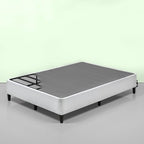 ZINUS Keenan Metal Mattress Foundation, Standing Box Spring, Headboard Brackets Included, Easy Assembly, Full