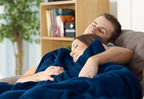 Utopia Bedding Fleece Blanket Twin XL Size Navy 300GSM Luxury Anti-Static Fuzzy Soft Microfiber Dorm Bed Blanket (90x76 Inch)