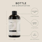 VINEVIDA [16 Fl Oz] Cashmere Fragrance Oil for Cold Air Diffusers, Essential Oils for Diffuser Oil Refill & Air Freshener Room Spray