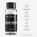 Hotel Collection Diffuser Oil - Black Velvet - Aromatherapy Essential Fragrance Oil - Blonde Woods, Rose, and Black Fig - 120ML 4.1 Fl oz