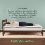 Tuft & Needle Original Medium King Size Adaptive Foam Mattress in a Box, Cooling Gel, Pressure Relief, Supportive, 100 Night Trial, Fiberglass Free, CertiPUR-US, 10-Year Limited Warranty