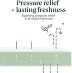 ZINUS 12 Inch Queen Green Tea Memory Foam Mattress [New Version], Fiberglass free, Medium Firm Feel, Zoned Pressure Relief, Certified Safe Foams & Fabric, Mattress in A Box