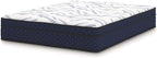 Signature Design by Ashley Queen Size Stack 12 Inch Hybrid Medium Plush Cooling Gel Infused Memory Foam Mattress for Pressure Relief, Fiberglass Free, Mattress in A Box