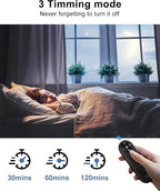 Remote Control Under Cabinet Led Light Plug in, Dimmable Daylight White 4500K, 3 Pack 12 inch Linkable Led Under Counter Lights for Kitchen Upgrade ETL Listed Plug 24V, UNO-LK 4500K