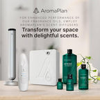 AromaPlan Hotel Scents Dubai 16 Fl Oz (473ml), Home Luxury Aroma & Hotel Diffuser Oil- Hotel Diffuser Oil for Aromatherapy- USA Made, Bigger Bottle, Bolder Aroma & Longer Lasting