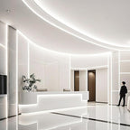 COB LED Strip Lights Cool White,24V Dimmable led Light Strip KIT with Remote and app Control,6000K 9.84FT/3m 8mmwide Ra>90 Cuttable Flexible Strip Lights for Bedroom,TV Lights,Cabinet