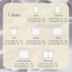 LuxClub 4 PC Sheet Set Bed Sheets Deep Pockets 16" Eco Friendly Wrinkle Free Cooling Machine Washable Hotel Bedding Silky Soft - Dove Gray King