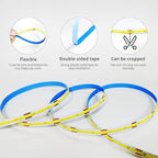 16.4ft COB LED Strip Lights 6000K White Dimmable DC 24V Flexible LED Tape Light for Bedroom, with Remote and app Control LED Light Strip,for DIY Home Decoration