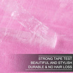 Fleece Queen Size Summer Blanket All Season 350GSM Lightweight Throw for The Bed Extra Soft Brush Fabric Winter Warm Sofa Blanket 90" x 90"(Pink Queen)