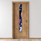 Personalized Growth Chart for Wall, Wooden Height Chart for Kids, Cute Height Measurement for Child/Girls/Boys, Baby and Toddler's Playroom/Kid's Room/Nursery Decor, Astronaut