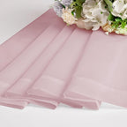 Chyhomenyc Sheer Blush Pink Curtains 90 inches Long 2 Panels, Light Filtering Soft Airy Solid Elegant Voile Window Treatment Drapes for Bedroom Living Room Wedding Party Decor, 42 Wx90 L Inches