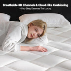 King Size Mattress in a Box, 10 Inch Hybrid Mattress with Individual Pocket Spring & Memory Foam, Soft, Motion Isolation, Medium Firm Comfort for Pressure Relief, CertiPUR-US Certified