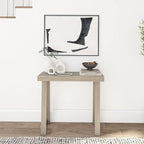 Plank+Beam Solid Wood Console Table, 36 Inch, Sofa Table, Narrow Entryway Table for Hallway, Behind The Couch, Living Room, Foyer, Easy Assembly, Seashell