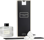 CULTURE & NATURE Reed Diffuser Set 6.7oz (200ml) Eucalyptus Pine Scented Diffuser with Sticks Home Fragrance Reed Diffuser for Bathroom Shelf Decor