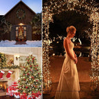 18ft 50 LED Battery Operated Christmas Lights, 8 Modes with Timer - Waterproof for Indoor & Outdoor Decor