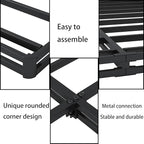 Low Profile Box Spring Twin XL - 3 Inch Box Spring for Twin XL Heavy Duty Bed Foundation Metal Bed Base Easy Assembly