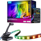 Govee TV Backlight 3 Pro with HDR Triple Camera, 16.4ft 5-in-1 RGBWWIC LED Strip Lights That Change with 75-85 Inch TVs, 75LEDs/m, Supports AI Filter, Smart App and Voice Control, DreamView Sync