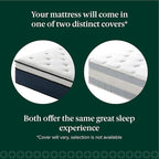 ZINUS 10 Inch Comfort Support Hybrid Mattress [New Version], Full, Fiberglass Free, Medium Plush, Motion Isolation, Certified Safe Foams & Fabric, Mattress in A Box
