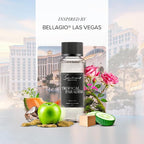 Scentiment Diffuser Oil - Tropical Paradise | Aromatherapy Fragrance Inspired by 5-Star Hotels | Luxurious Scent with Notes of Grapefruit, Green Apple, Musk (50 mL)