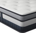 Vesgantti California King Mattress 12 Inch Innerspring Multilayer Hybrid Cal King Size Mattress - Ergonomic Design with Memory Foam and Pocket Spring Mattresses - Box Top Series Medium Firm Feel