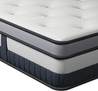 Vesgantti California King Mattress 12 Inch Innerspring Multilayer Hybrid Cal King Size Mattress - Ergonomic Design with Memory Foam and Pocket Spring Mattresses - Box Top Series Medium Firm Feel