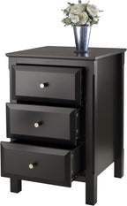 WINSOME Timmy Accent Table, NO SIZE, Black