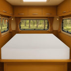 Foamma 12" x 42" x 80" High Density RV Bunk Mattress Replacement, Firm, Durable, Premium Comfort, USA Made, No Cover