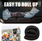 MAXYOYO Cot Japanese Floor Futon Mattress, Single Size Tatami Mat Sleeping Pad Foldable Roll Up Boys Girls Narrow Mattress Kids Lounger Pillow Bed