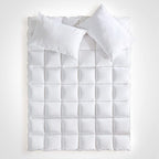 SLEEP ZONE Cotton Mattress Pad California King, Super Soft Pillow Top Mattress Topper, Thick Fluffy Mattress Cover Deep Pocket 8-21 inches, Cal King