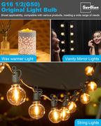 20 Watt Light Bulbs for Wax and Candle Warmers, E12 Base Lamp Bulbs for Mid-Size Scentsy Warmer, Dimmable, Warm White, High Temperature Resistance (6 PCS)