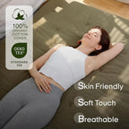 ZonLi Japanese Floor Futon Mattress Full Size 75"x 54", 100% Cotton Cover 4'' Thicken Tatami Mattress, Foldable Sleeping Pad, Portable Dormitory Tatami Mat, Roll Up Floor Lounger Bed for Adult