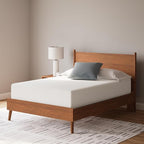 Signature Design by Ashley Full Size Chime 12 Inch Medium Firm Memory Foam Mattress with Green Tea & Charcoal Gel for Pressure Relief, Fiberglass Free, Mattress In A Box