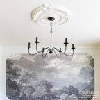 Ekena Millwork Bradford Ceiling Medallion, Night Shade