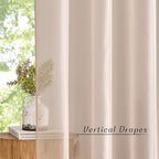 NICETOWN Taupe Sheer Curtains 54 inch Length, Grommet Voile Sheer Lightweight & Airy Window Treatment with Light Filtering for Kitchen/Cafe, W54 x L54, 2 Panels