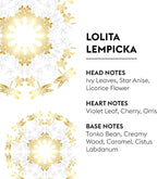 MAISON BERGER - Giftset Lampe Berger - Model Lolita Lempicka - Home Fragrance Diffuser - 4.7 x 3.2 x 3.2 inches - Includes Fragrance 250 milliliters - 8.45 Fluid Ounces (Black)
