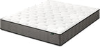 ZINUS 10 Inch Support Plus Pocket Spring Hybrid Mattress, Queen, Strong Coils for Durable Support, Pocket Innersprings for Motion Isolation, Mattress in A Box