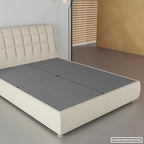 Zayton, 1.5” Split Wood Bunkie Board Full(Fold) Size, Bunkieboard for Bed Support - Fully Assembled, Low Profile Support, Slats Design for Ventilation, Box Spring Alternative