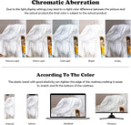 NEWCOSPLAY Super Soft Twin Blanket White Premium Silky Flannel Fleece Leaves Pattern Lightweight Bed Blanket All Season Use (White, Twin(60"x80"))