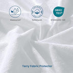 Inofia Twin Mattress 12 inch Hybrid Twin Size Mattresses Cool Bed with Waterproof Mattress Protector Included, Medium Firm Feel, Motion Isolation, 101 Nights Trial