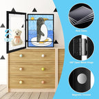 [3 Pack] Kids Art Frames, 10x12.5 Front Opening Kids Artwork Frames Changeable, Displays 8.5x11 With Mat and 10x12.5 Without Mat, Holds 50 Pcs, for 3D Picture, Crafts, Children Drawing, Hanging Art, Portfolio Storage