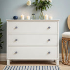 Ravinte 1 Pack Cabinet Knobs Grey Kitchen Cabinet Knobs Round Dresser Drawer Pulls Closet Door Pulls 1-1/5 Inch