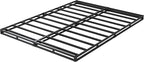 Low Profile Box Spring Full - 3 Inch Box Spring Full Heavy Duty Bed Foundation Metal Bed Base Easy Assembly