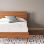 Signature Design by Ashley California King Size Chime 10 Inch Medium Firm Memory Foam Mattresswith Green Tea & Charcoal Gel for Pressure Relief, Fiberglass Free, Mattress In A Box