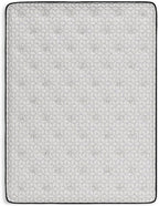 Signature Design by Ashley Limited Edition Pillow Top 13 " Pillow Top Hybrid Mattress with Gel Memory Foam, Edge Support for Cool Sleep and Pressure Relief, Twin, Fiberglass Free, Mattress In A Box