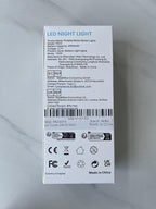 YELKO Motion Sensor Night Light, 2000mAh Rechargeable Night Lights Battery Powered, PortableＤimmable Nightlights with 5 Brightness Levels for Kids,Adults (Warm White 1Pack)