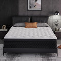 ELEMUSE Twin Mattress, 12 Inch Hybrid Memory Foam Mattress in a Box, Pressure Relieving Comfort, Individual Pocket Springs for Motion Isolation, Medium Firm, CertiPUR-US Certified, Fiberglass Free